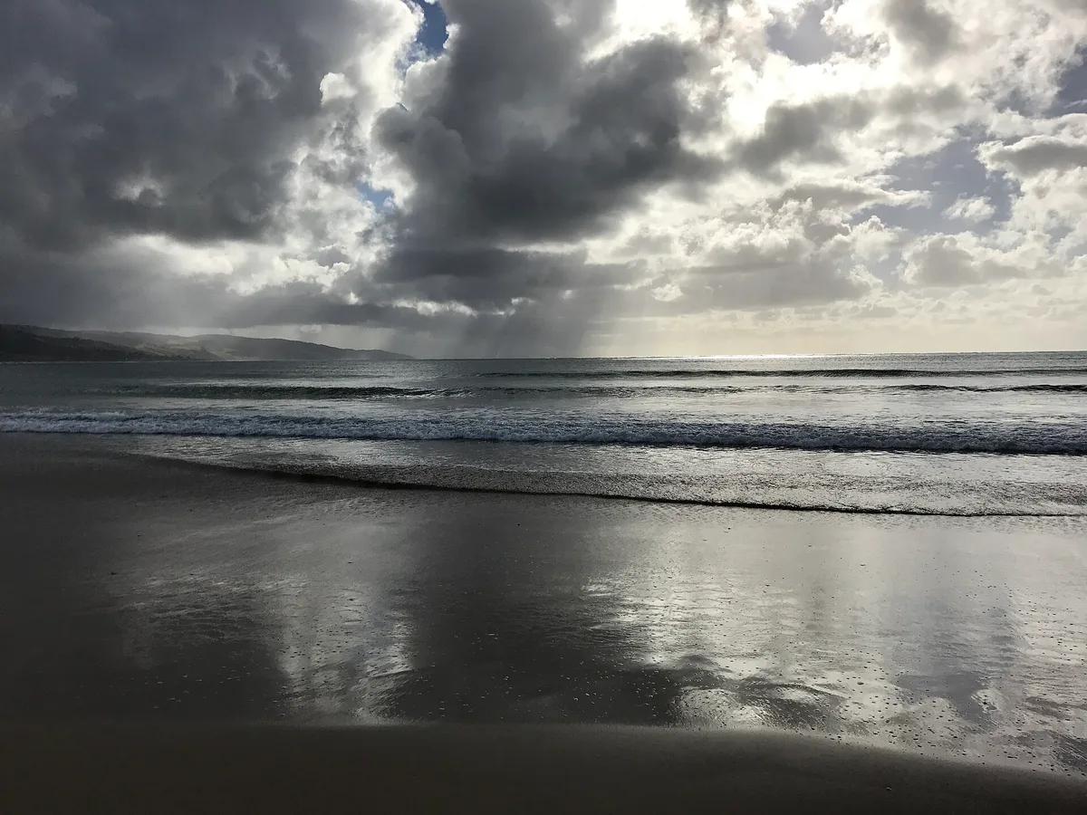 Playa de Apollo Bay, Apollo Bay, Great Ocean Road, Australia — 3