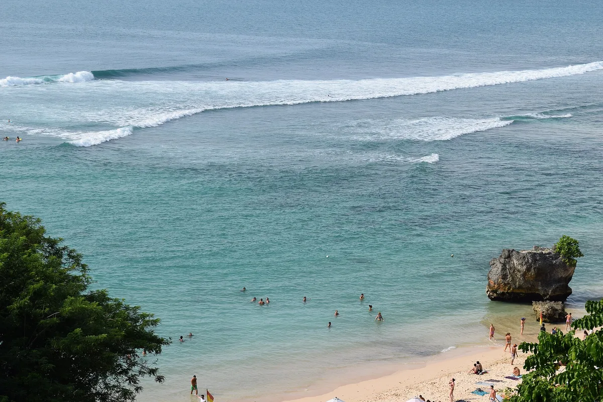 Playa de Padang Padang, Pecatu, Lesser Sunda Islands, Indonesia — 3