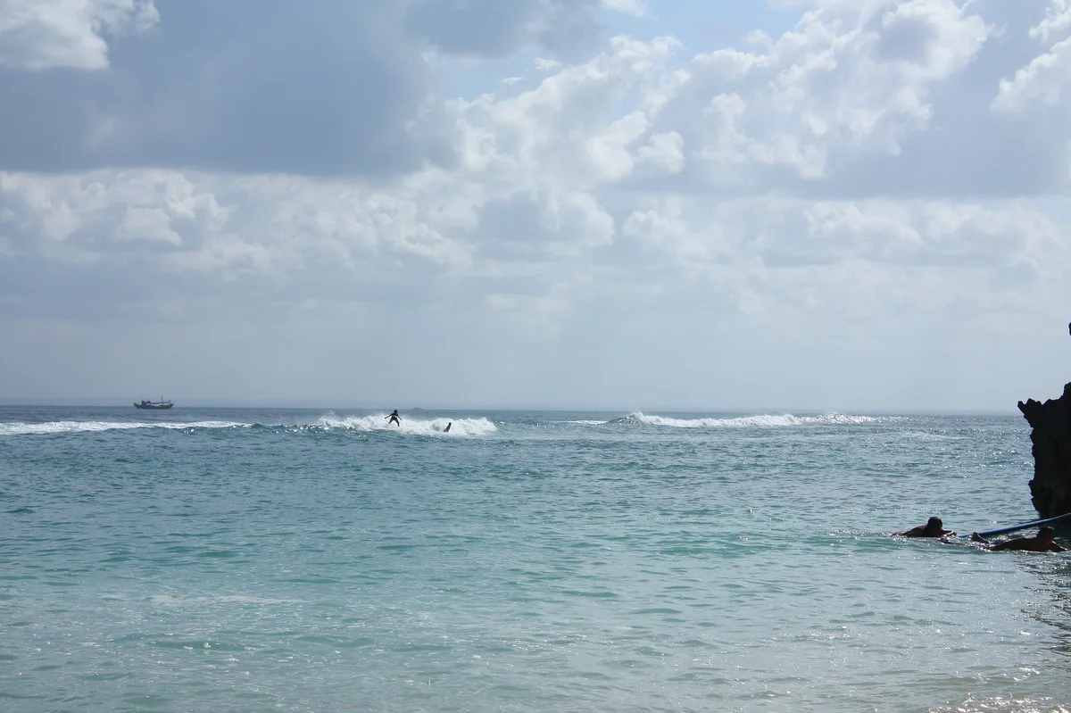 Playa de Padang Padang, Pecatu, Lesser Sunda Islands, Indonesia — 6