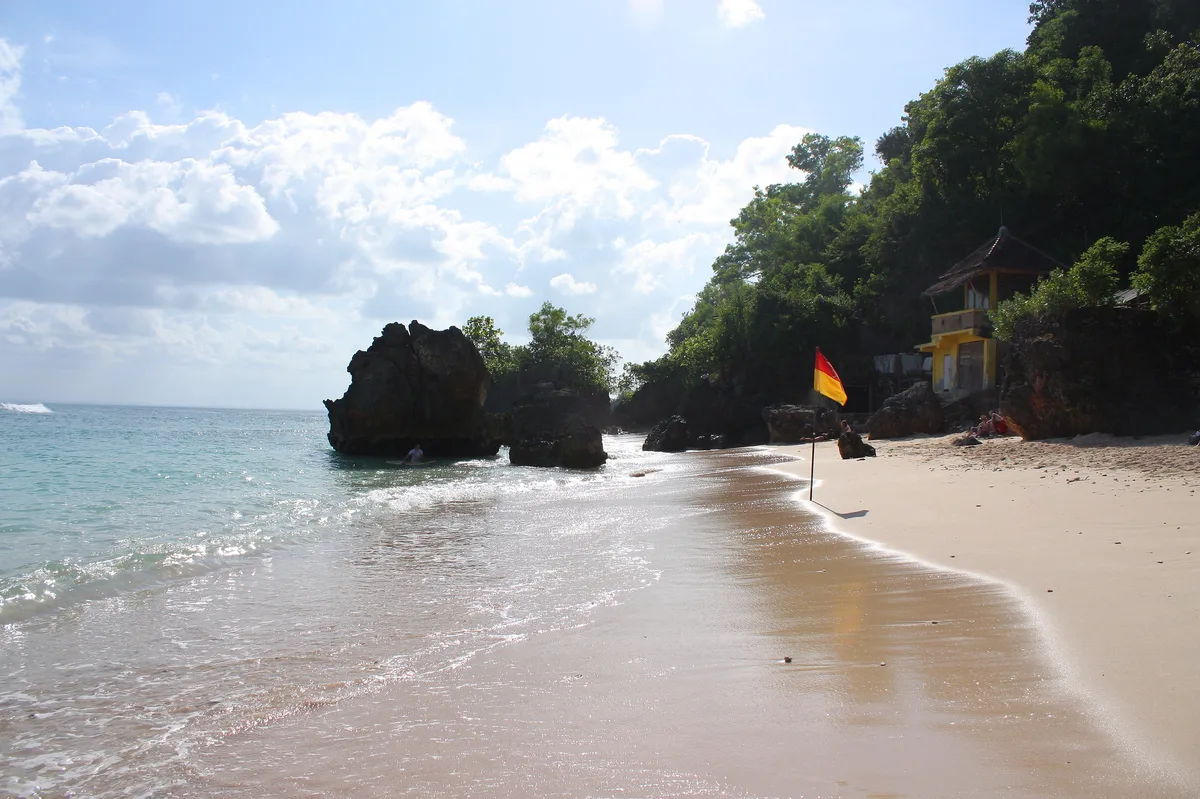 Playa de Padang Padang, Pecatu, Lesser Sunda Islands, Indonesia — 4