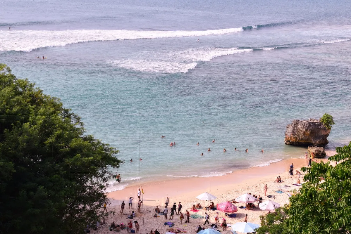 Playa de Padang Padang, Pecatu, Lesser Sunda Islands, Indonesia — 2