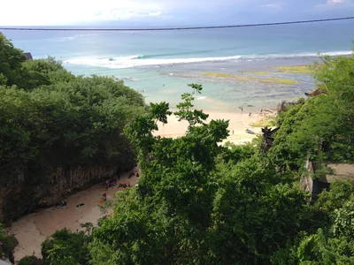 Plage de Padang Padang