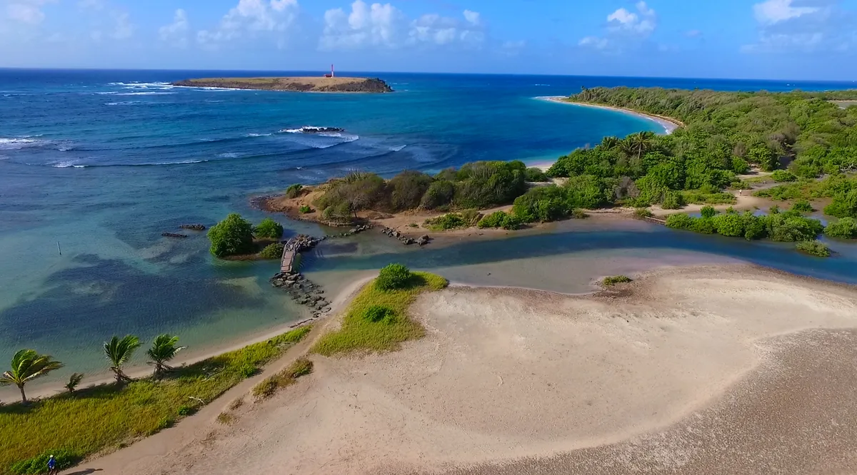 Playa Anse à Prunes, Sainte-Anne, Martinique, Francia