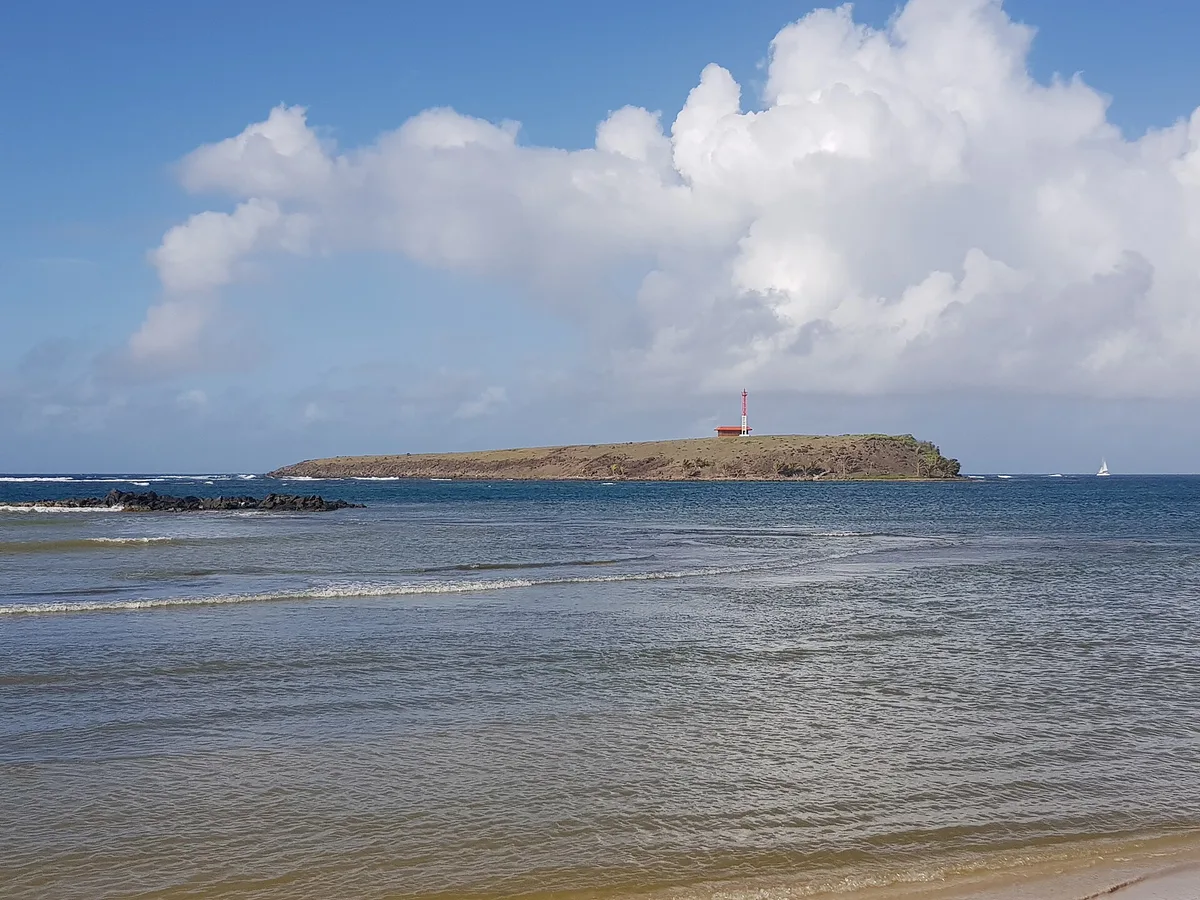 Playa Anse à Prunes, Sainte-Anne, Martinique, Francia — 3