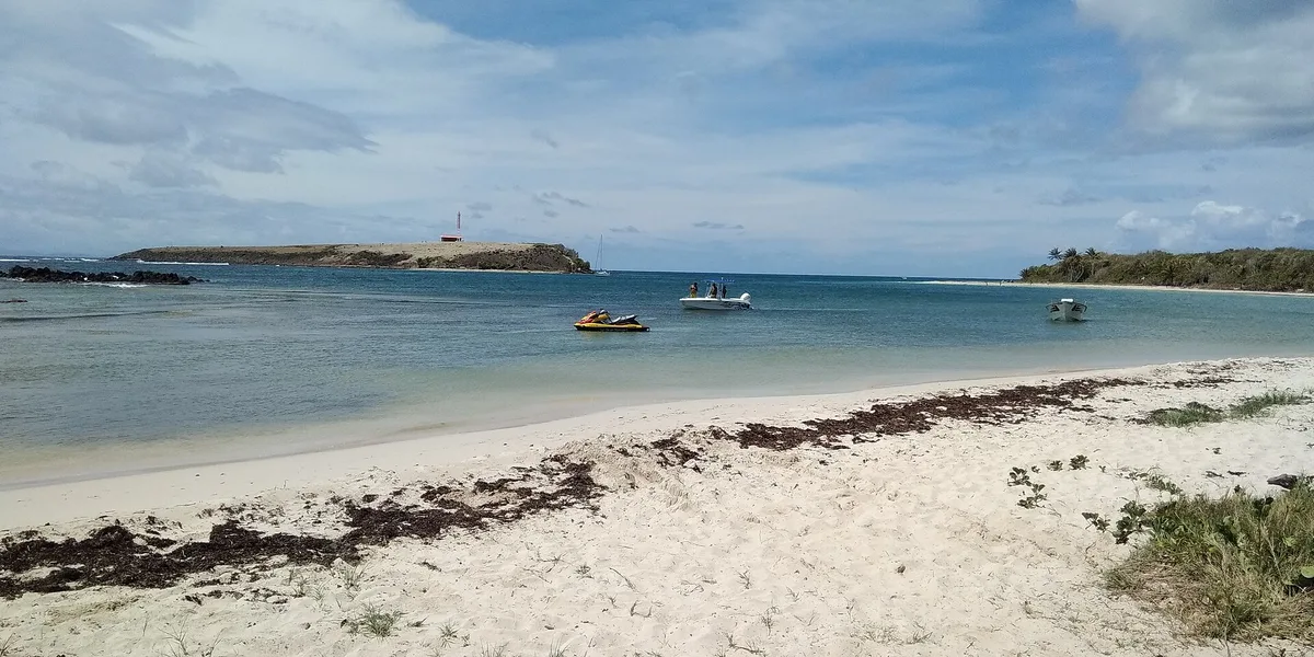 Playa Anse à Prunes, Sainte-Anne, Martinique, Francia — 2