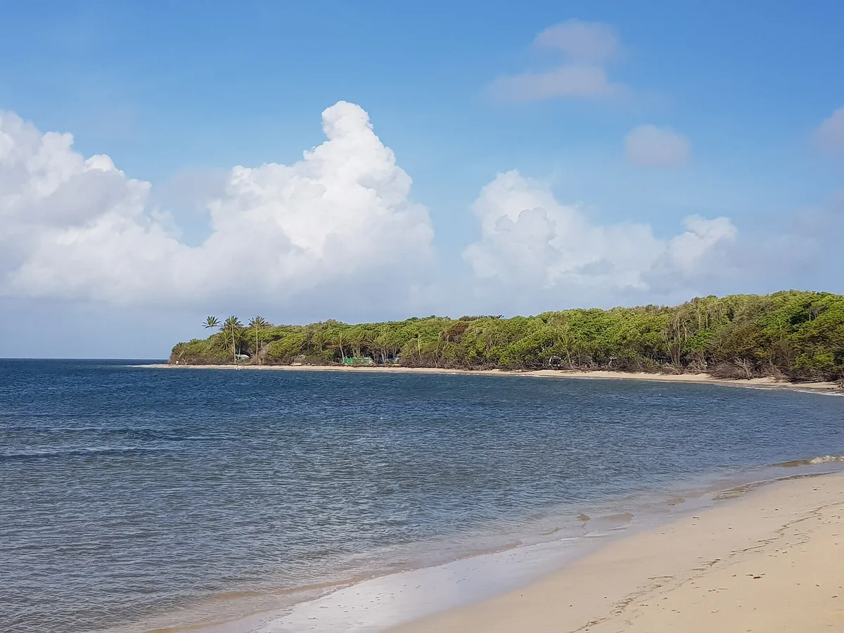 Playa Anse à Prunes, Sainte-Anne, Martinique, Francia — 5
