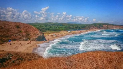 Veleka Beach, Black Sea Coast, Bulgaria — 4