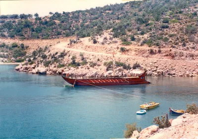 Poros-Strand, Ionian Islands, Griechenland — 5