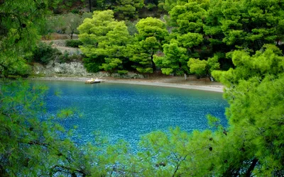 Poros-Strand