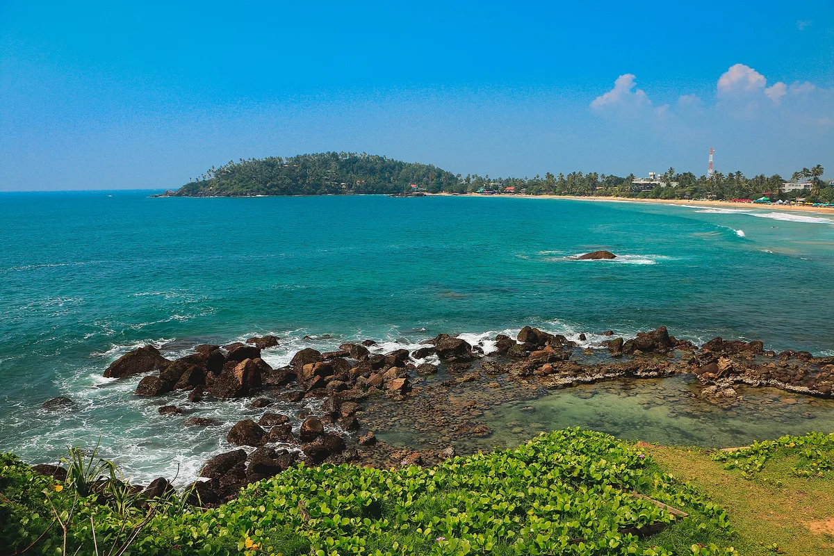 Spiaggia di Mirissa, Mirissa, Southern Province, Sri Lanka — 3