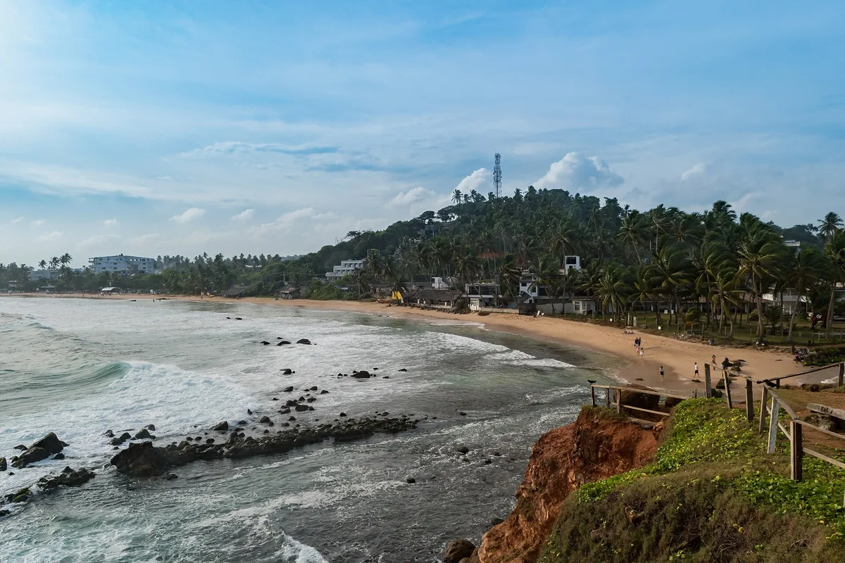 Spiaggia di Mirissa, Mirissa, Southern Province, Sri Lanka — 2