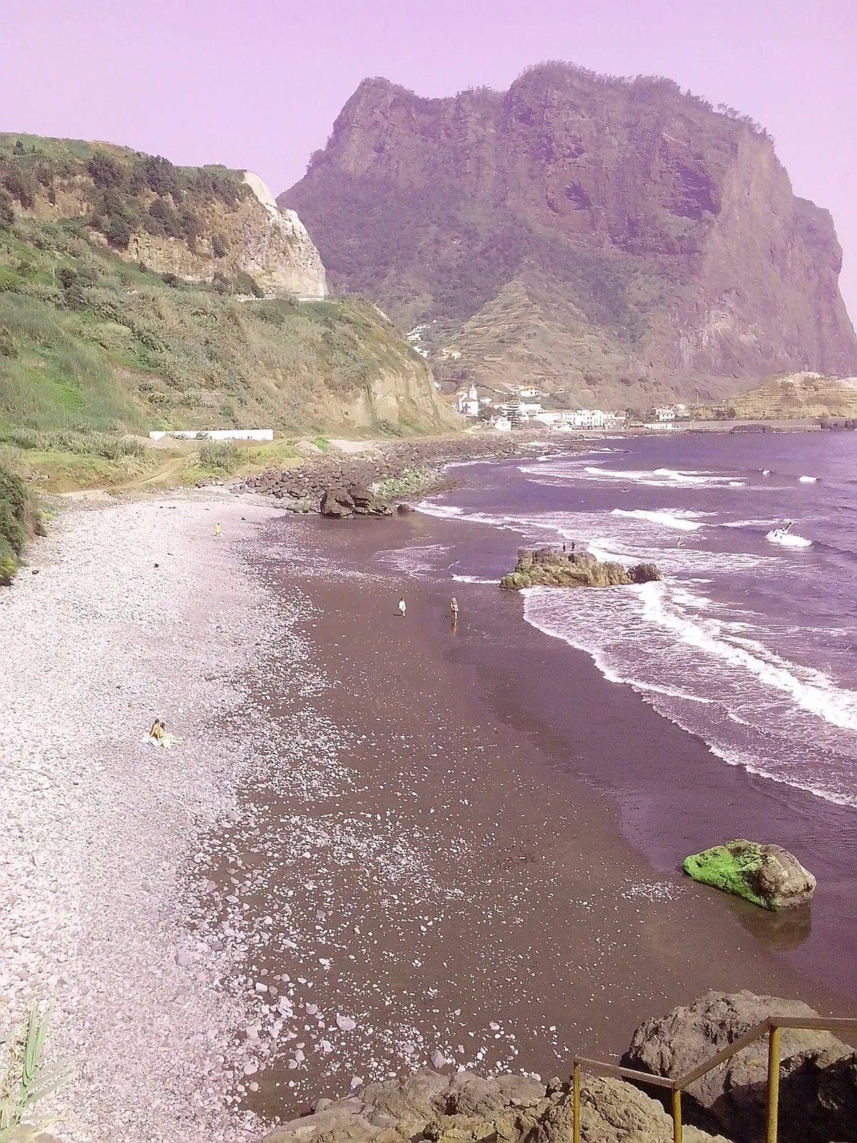 Plage de la Maiata, Santa Cruz, Madeira Archipelago, Portugal — 2