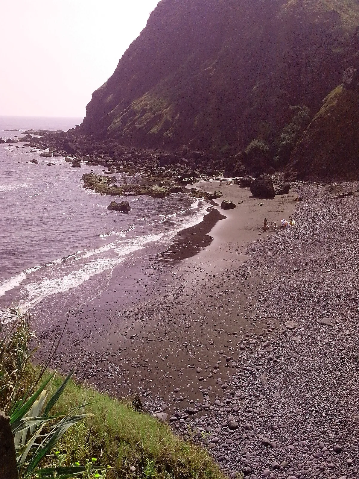 Plage de la Maiata, Santa Cruz, Madeira Archipelago, Portugal