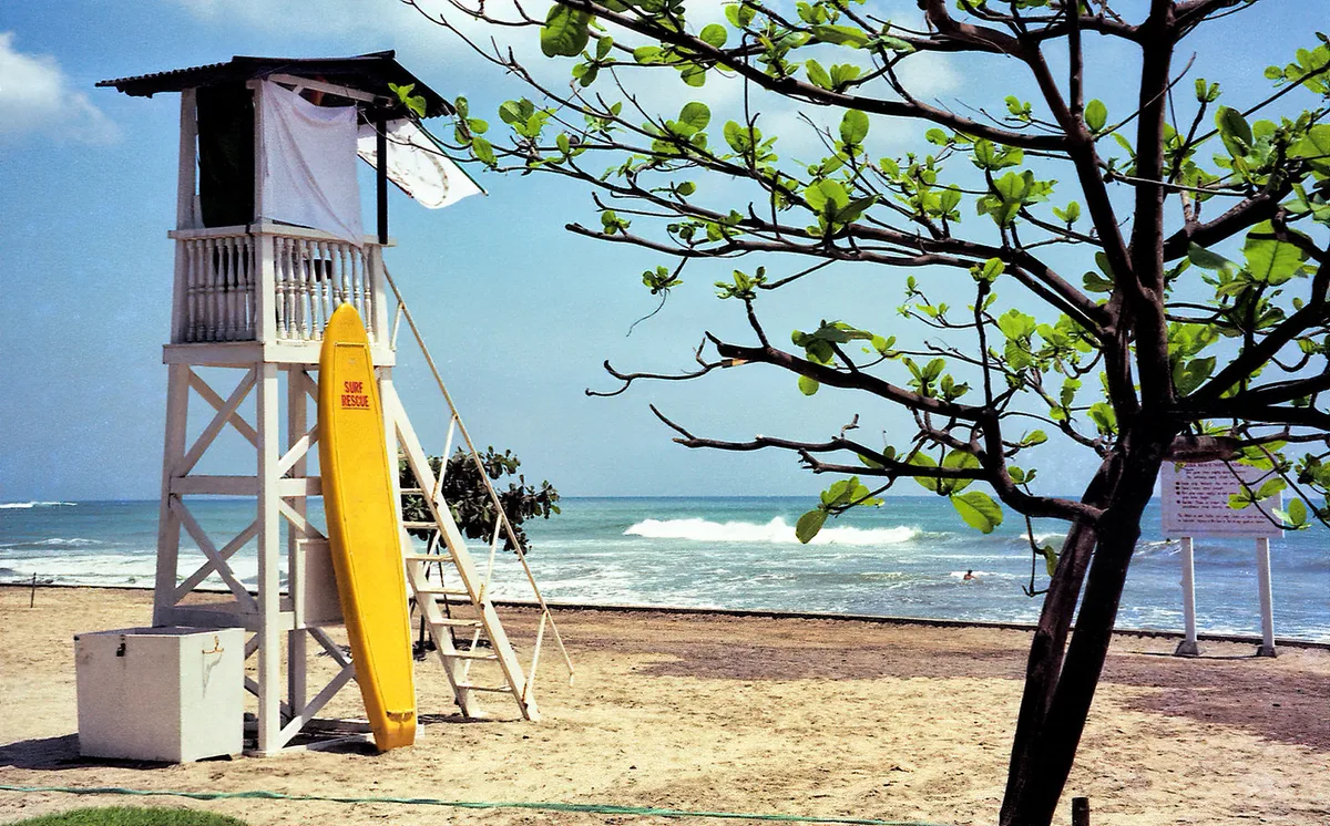 Kuta-Strand, Kuta, Lesser Sunda Islands, Indonesien — 4