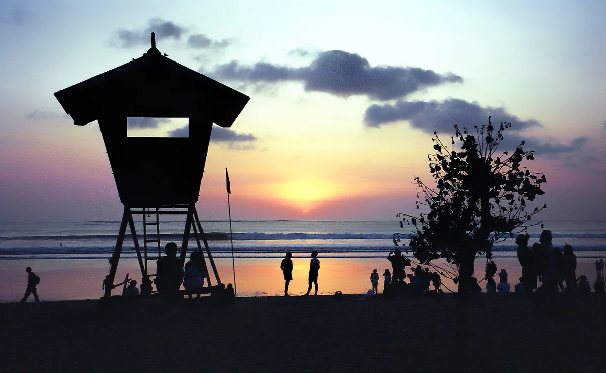 Kuta-Strand, Kuta, Lesser Sunda Islands, Indonesien — 3