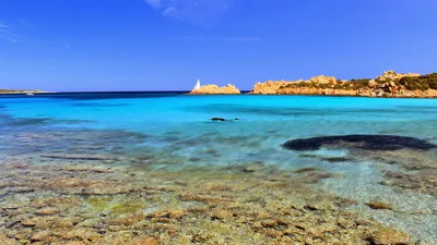 Plage de Cala Andreani