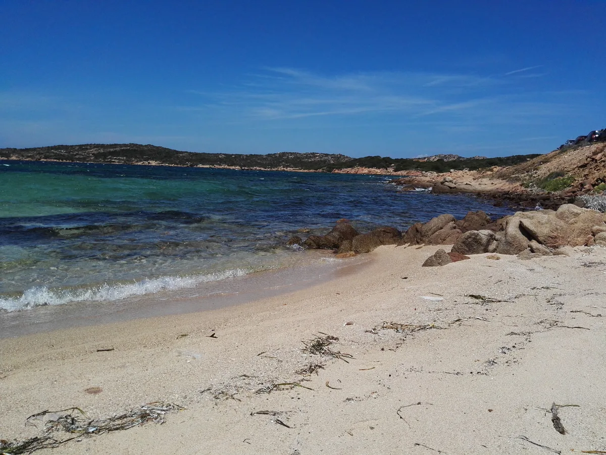 Playa de Cala Andreani, La Maddalena, Sardinia, Italia — 5