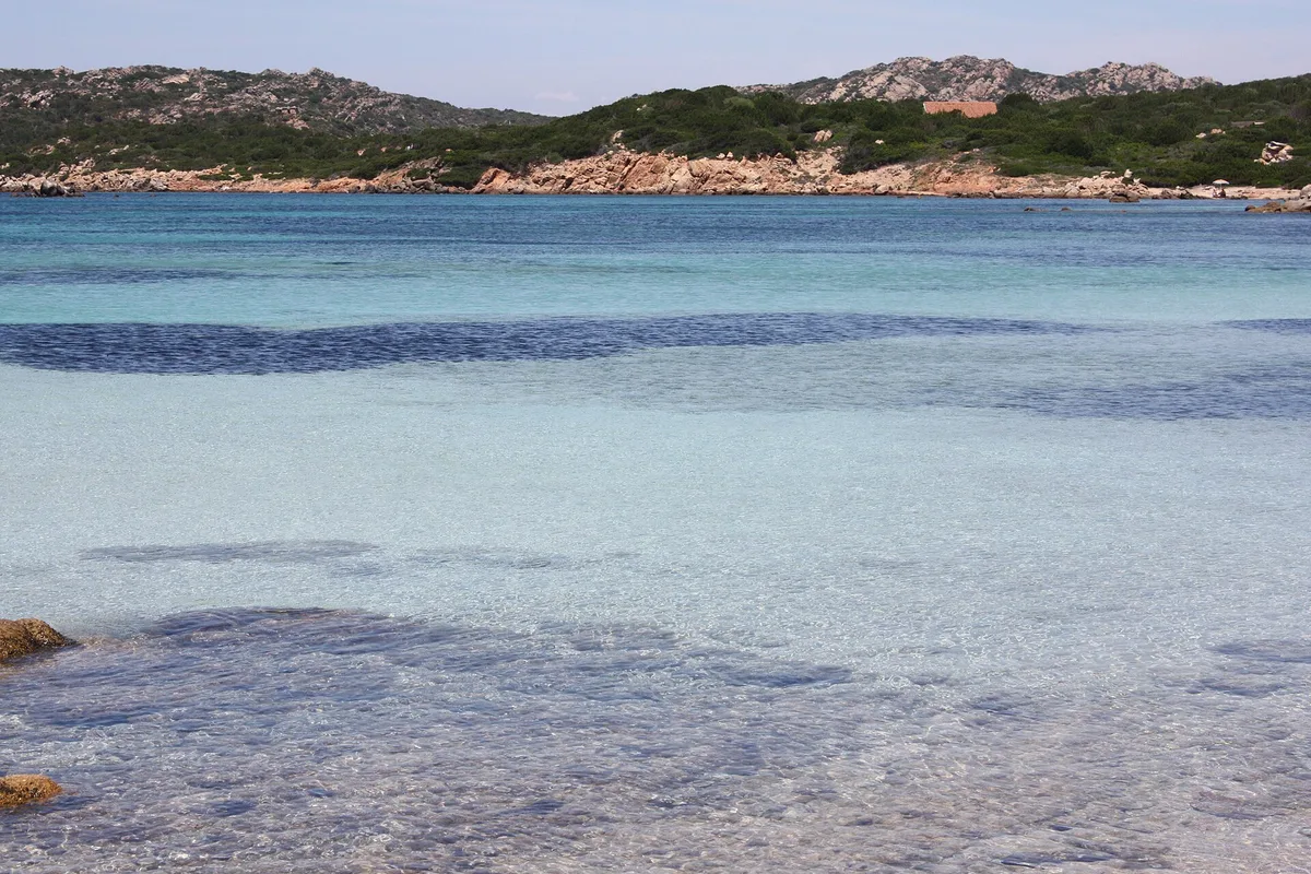 Playa de Cala Andreani, La Maddalena, Sardinia, Italia — 4