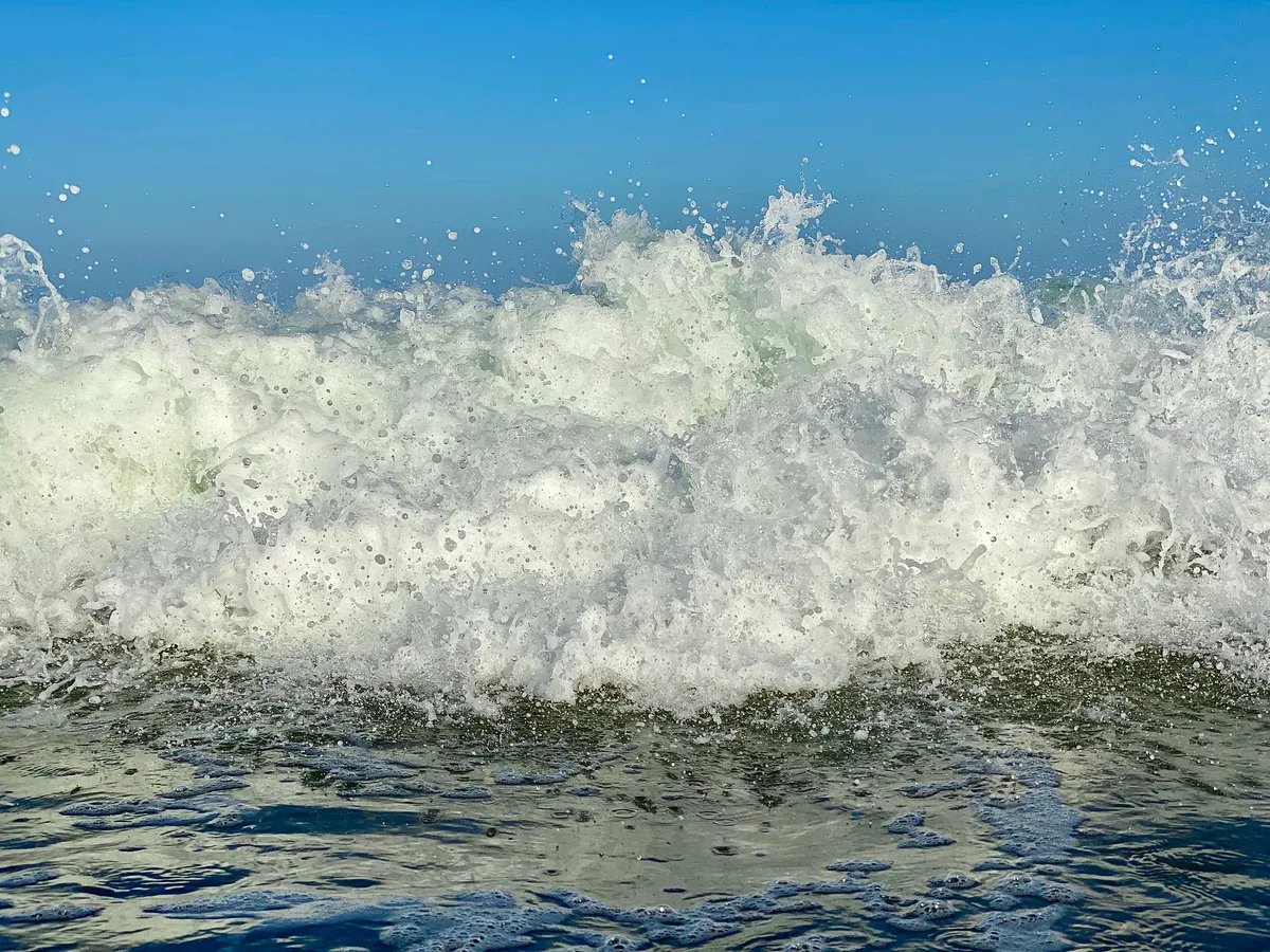 Spring Lake Beach, Spring Lake Borough, US Mid-Atlantic Coast, United States — 2
