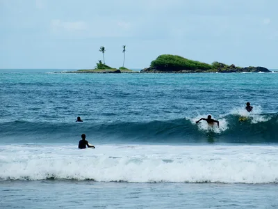 Busua Beach, Ahanta West Municipal, Western Region, Ghana — 2