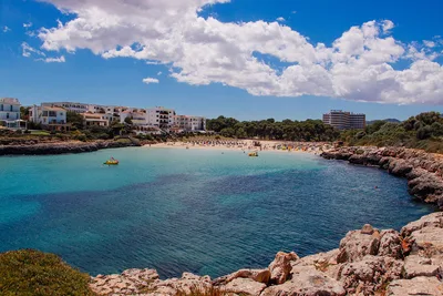 Plage de Cala Marçal