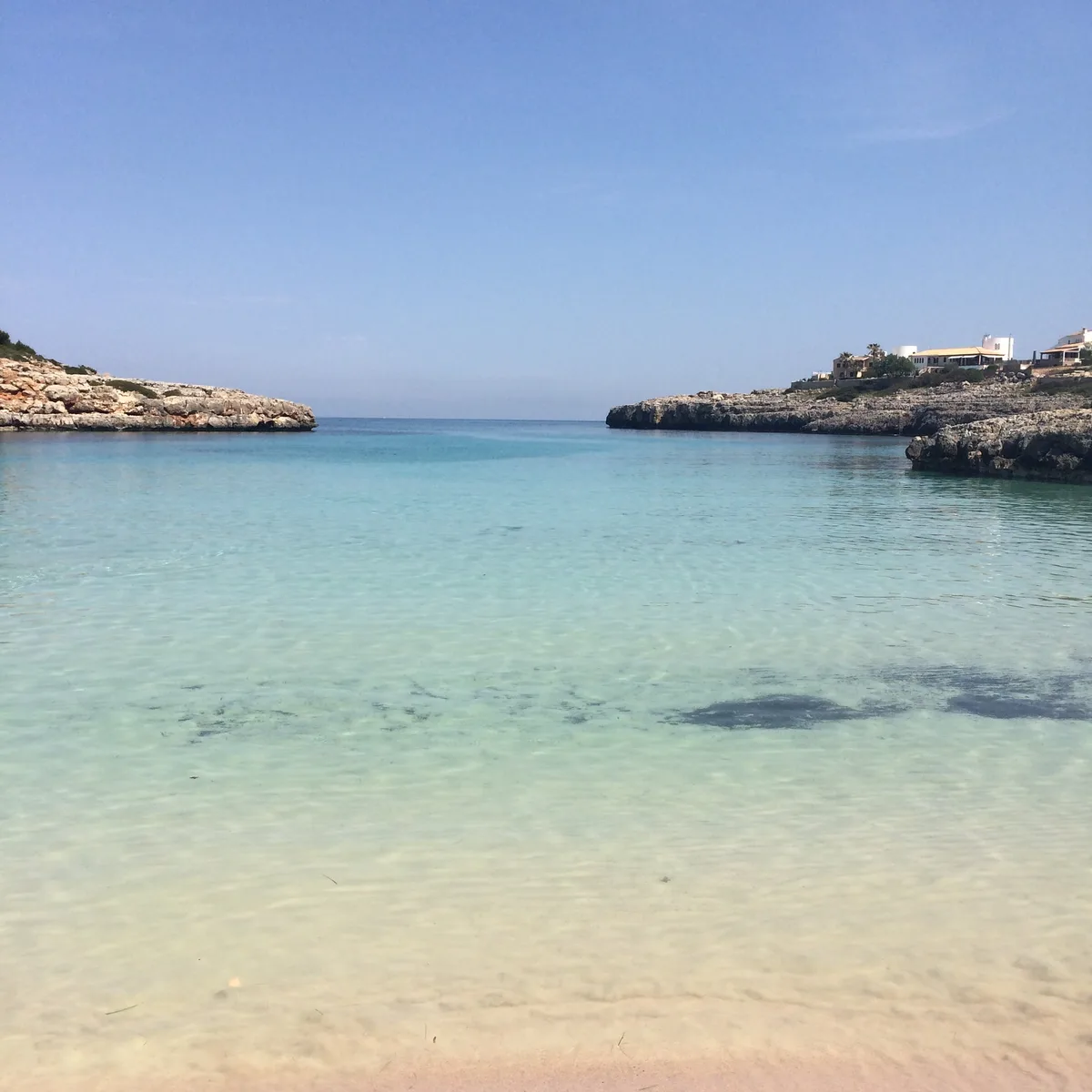 Plage de Cala Marçal, Felanitx, Balearic Islands, Espagne — 4