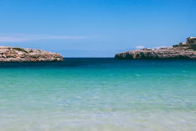Plage de Cala Marçal, Felanitx, Balearic Islands, Espagne — 5
