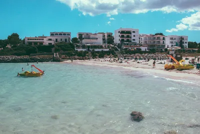 Plage de Cala Marçal, Felanitx, Balearic Islands, Espagne — 3