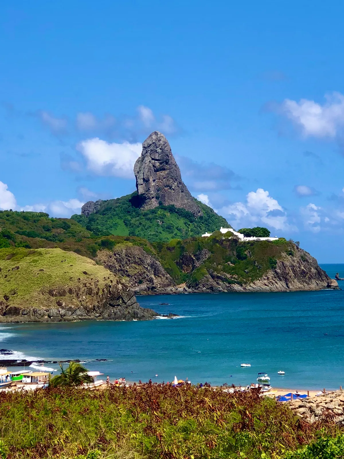 Plage de la Caieira, Fernando de Noronha, Brazilian Islands, Brésil