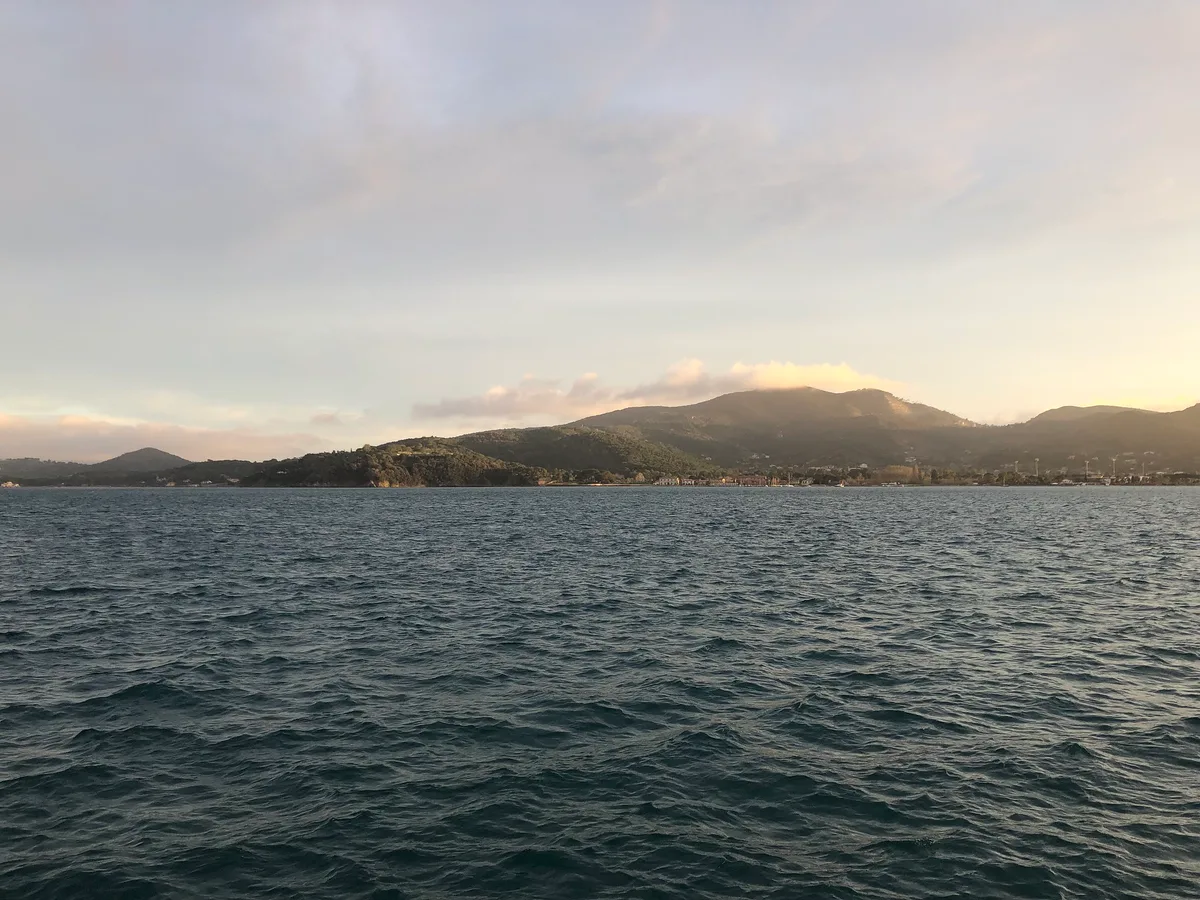 Ghiaie Beach, Portoferraio, Tuscan Archipelago, Italy — 2