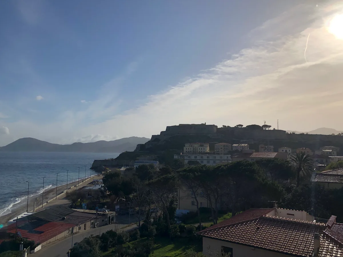 Ghiaie Beach, Portoferraio, Tuscan Archipelago, Italy