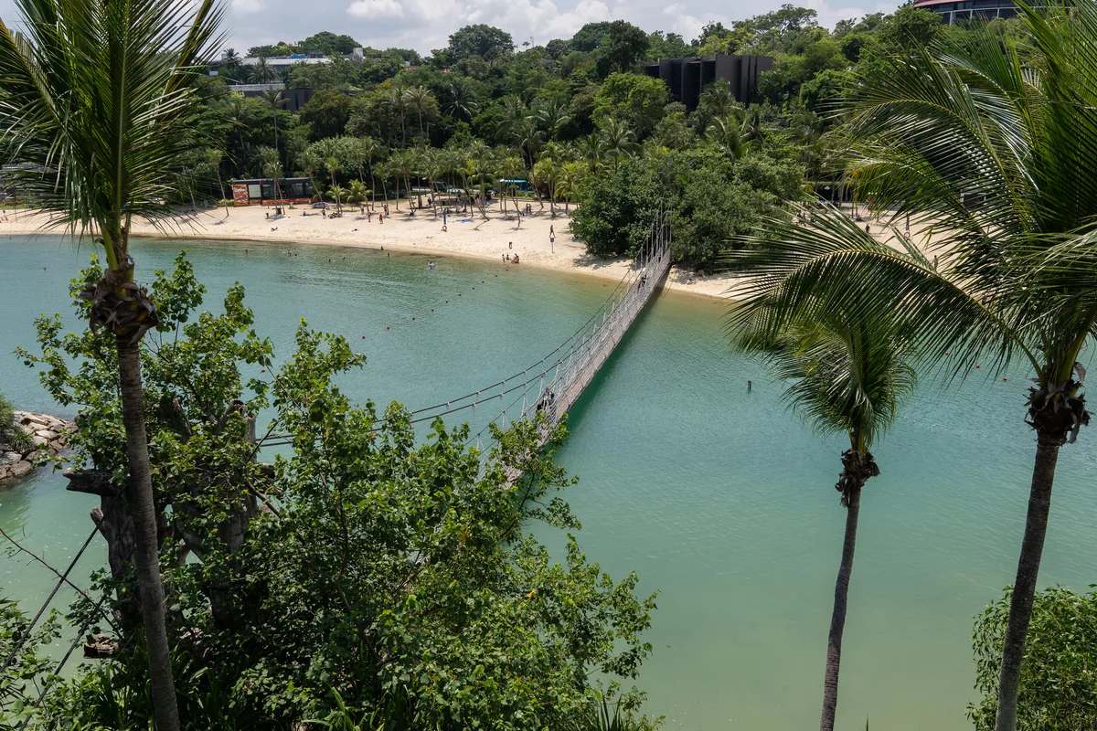 Playa de Palawan, Sentosa, South China Sea, Singapore — 5