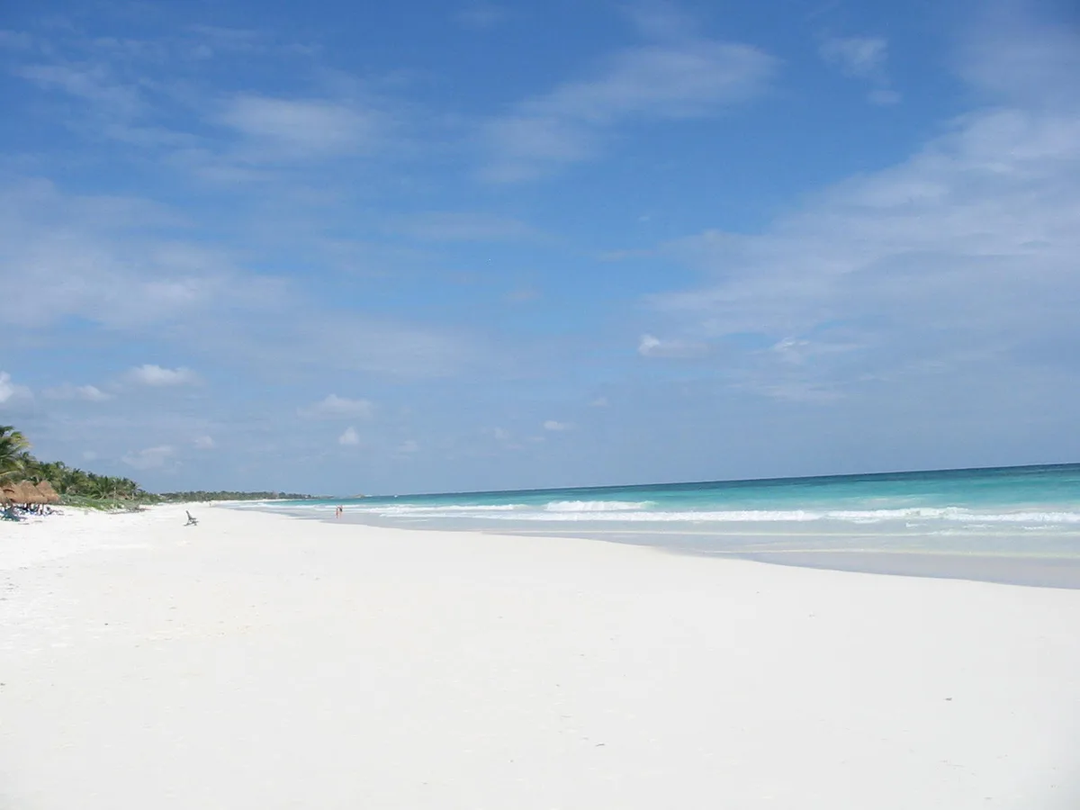 Playa Pescadores, Tulum, Yucatan Caribbean, México — 4