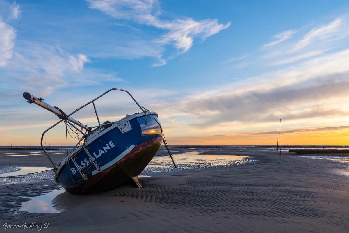 Jacquets-Strand, Lège-Cap-Ferret, Nouvelle-Aquitaine, Frankreich