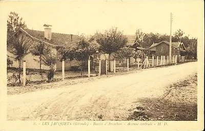 Jacquets-Strand, Lège-Cap-Ferret, Nouvelle-Aquitaine, Frankreich — 6