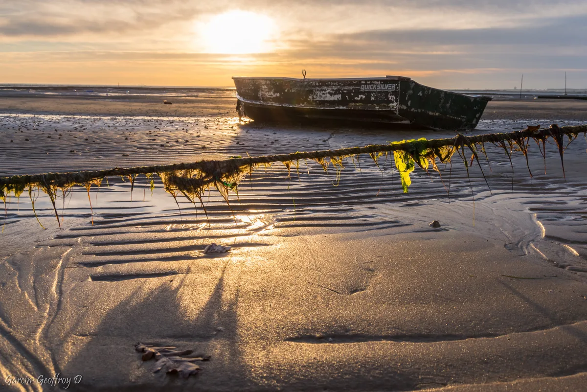 Jacquets-Strand, Lège-Cap-Ferret, Nouvelle-Aquitaine, Frankreich — 2
