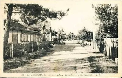 Jacquets-Strand, Lège-Cap-Ferret, Nouvelle-Aquitaine, Frankreich — 5