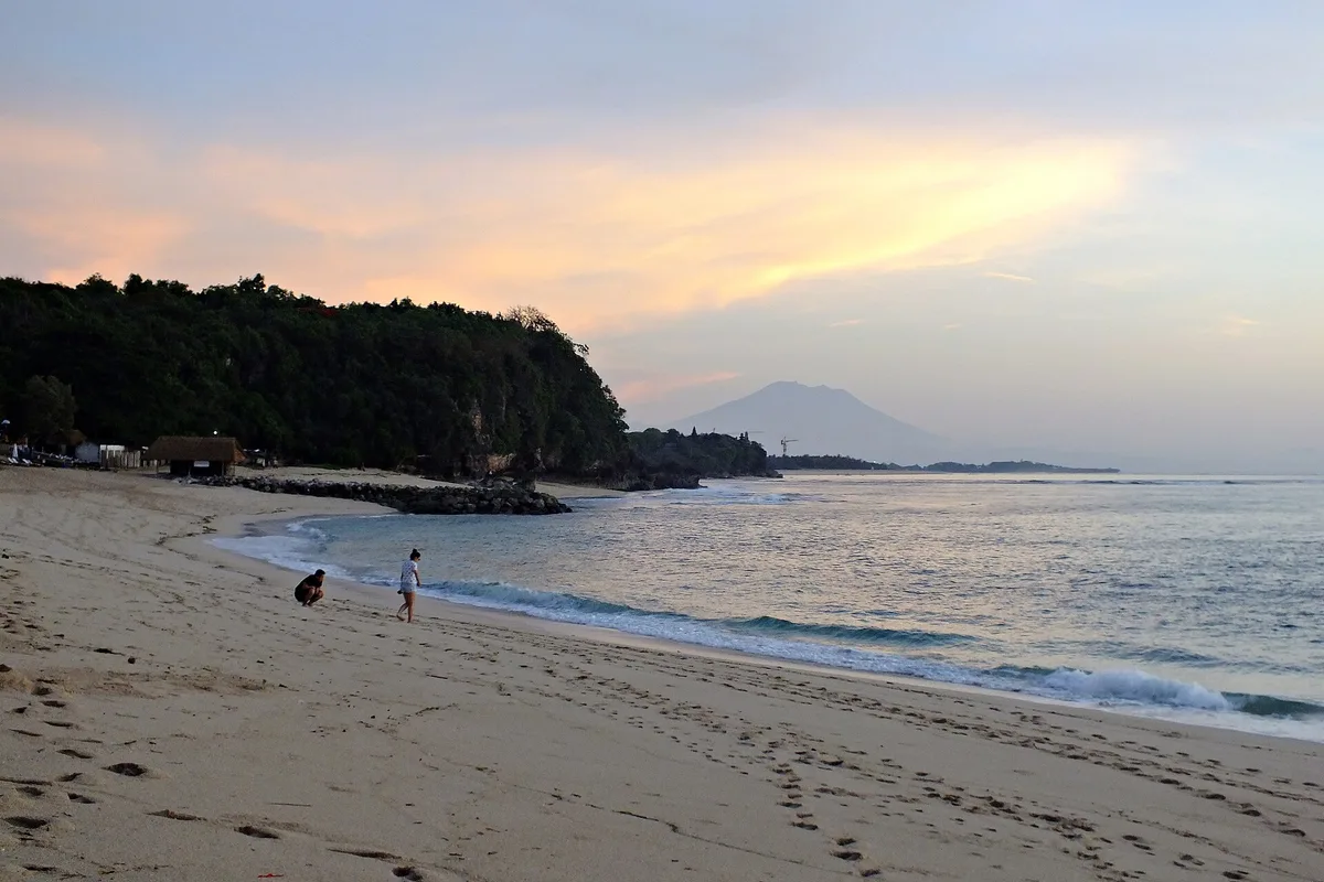 Plage de Nusa Dua, Benoa, Lesser Sunda Islands, Indonésie — 4