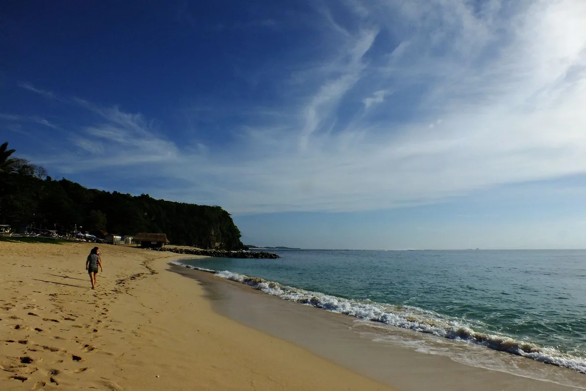 Plage de Nusa Dua, Benoa, Lesser Sunda Islands, Indonésie — 3