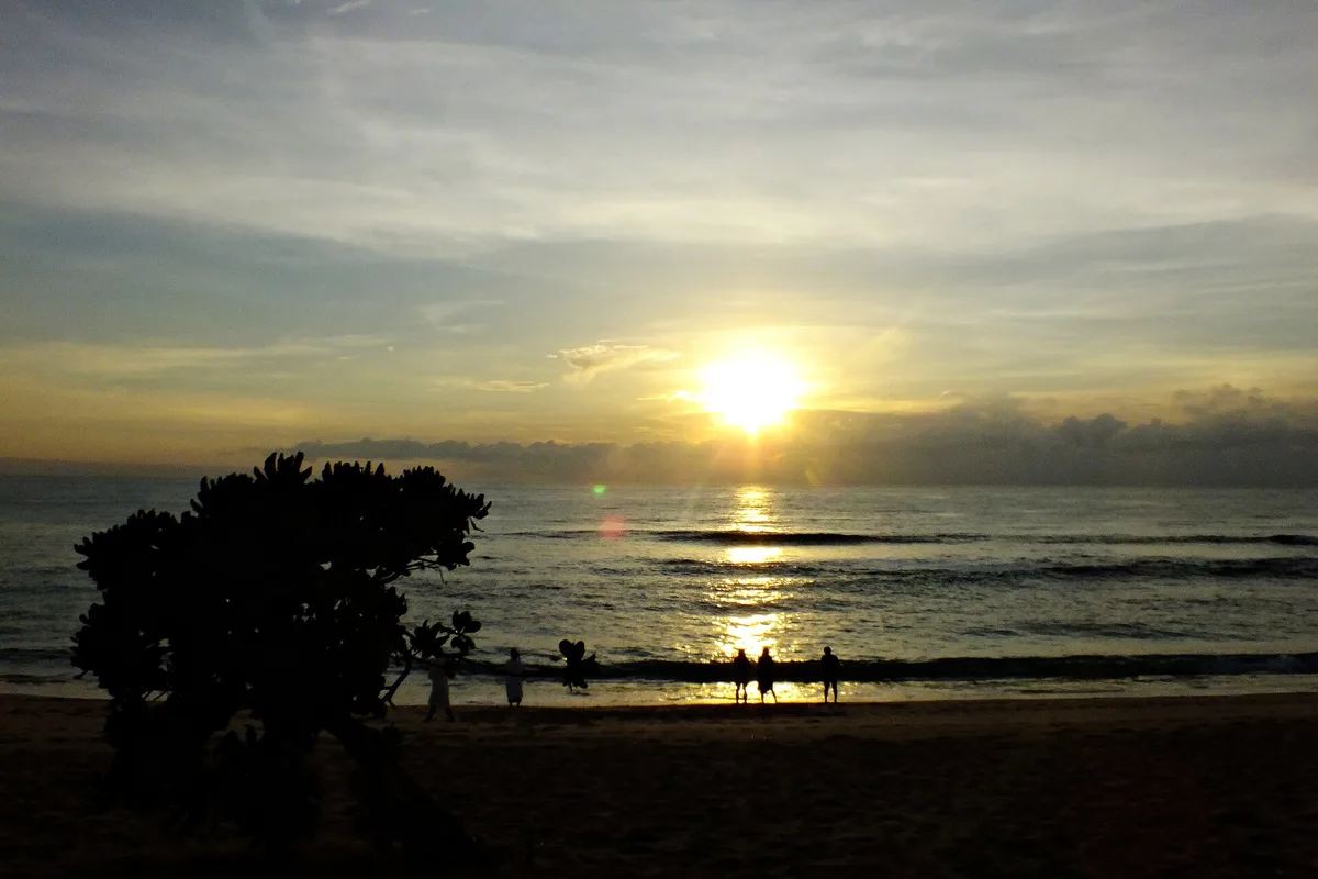Plage de Nusa Dua, Benoa, Lesser Sunda Islands, Indonésie — 5