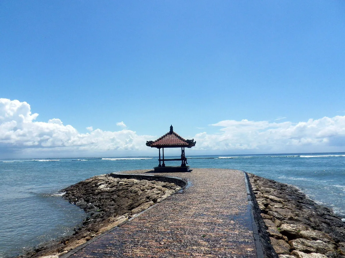 Plage de Nusa Dua, Benoa, Lesser Sunda Islands, Indonésie — 2