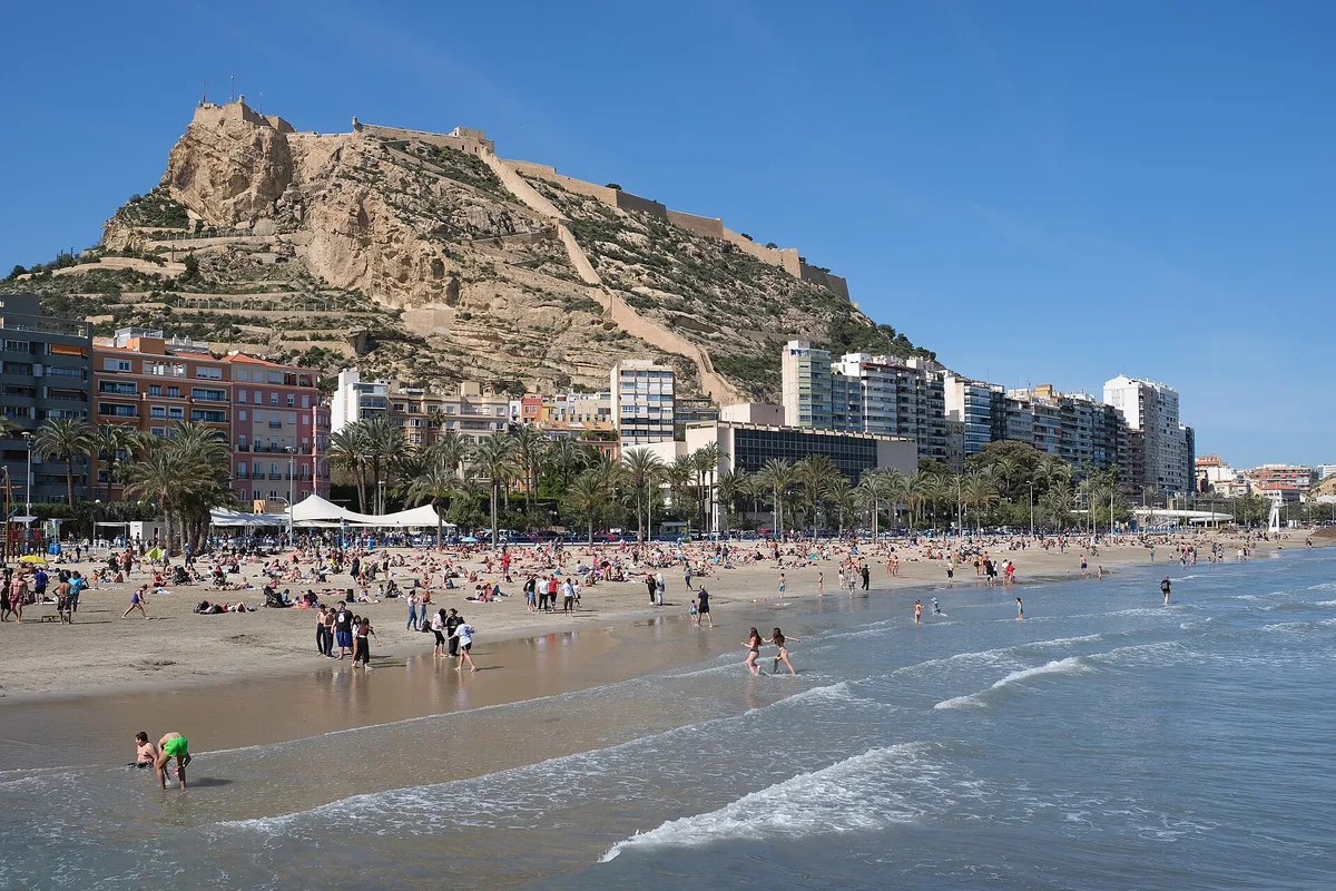 Coco Beach, Alicante, Valencian Community, España — 3