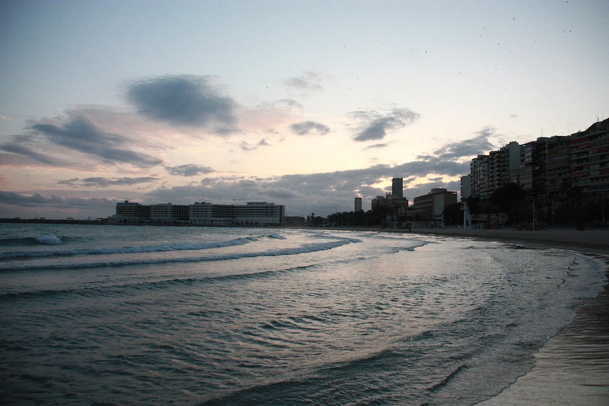 Coco Beach, Alicante, Valencian Community, España — 2