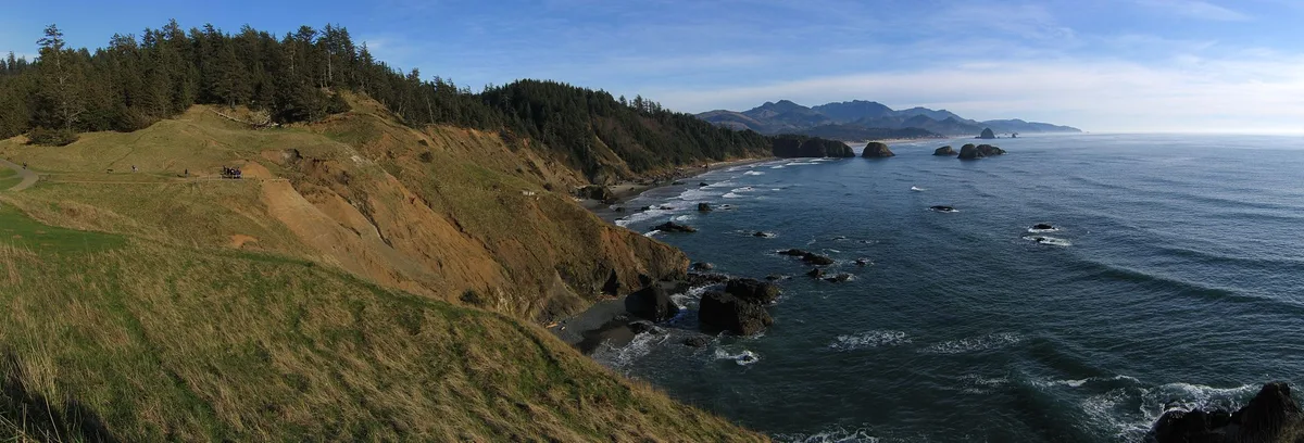 Crescent Beach, Cannon Beach, Pacific Northwest, Estados Unidos — 4