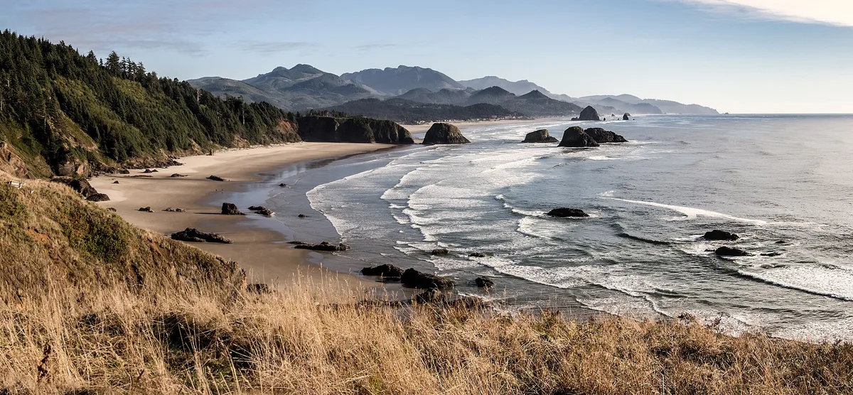 Crescent Beach, Cannon Beach, Pacific Northwest, Estados Unidos — 3