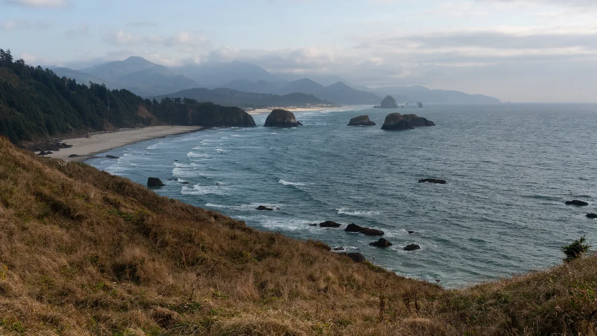 Crescent Beach, Cannon Beach, Pacific Northwest, Estados Unidos — 5