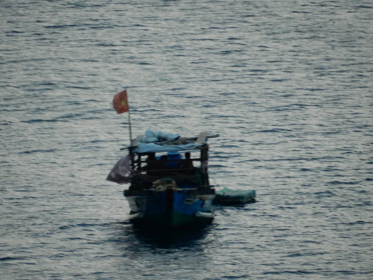 Playa de Trường Sa, Hòa Hải, South Central Coast, Vietnam — 3