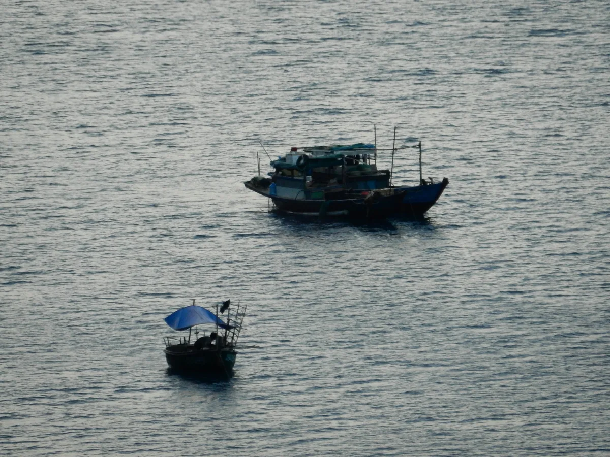 Playa de Trường Sa, Hòa Hải, South Central Coast, Vietnam — 2