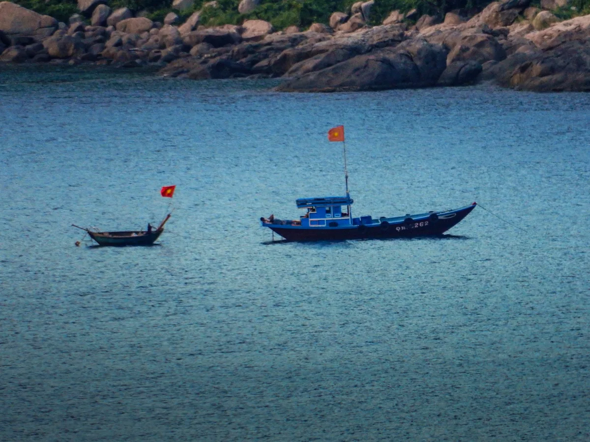 Playa de Trường Sa, Hòa Hải, South Central Coast, Vietnam — 5