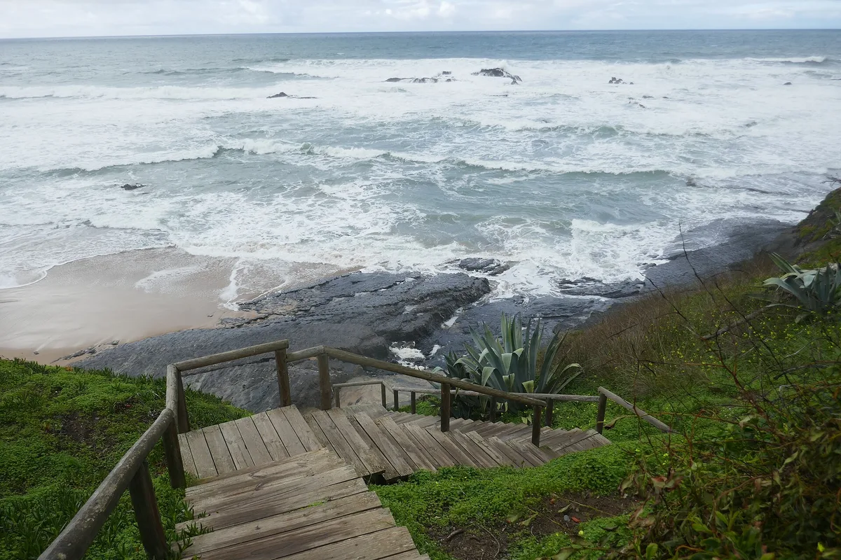 Plage de Carriagem, Aljezur, Alentejo Coast, Portugal — 2